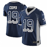 Nike Cowboys 19 Amari Cooper Navy Drift Fashion Limited Jersey Dyin,baseball caps,new era cap wholesale,wholesale hats